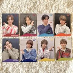 Hey! Say! JUMP H⁺ トレカ 8枚セット - メルカリ