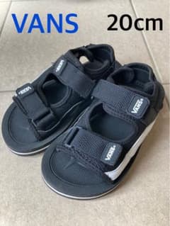 美品＊VANSサンダル20cmのサムネイル