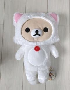 コリラックマ ぬいぐるみ リュック バッグのサムネイル