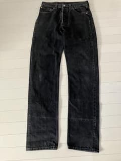 99年製】リーバイス 501 ブラックマジック メキシコ製 W32 状態良好 
