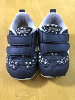 アシックス　花柄　14cmのサムネイル
