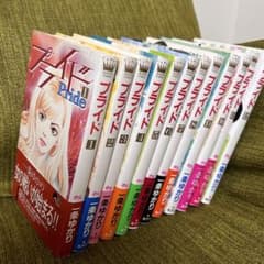 一条ゆかり★プライド全巻セット　　　1〜12巻のサムネイル
