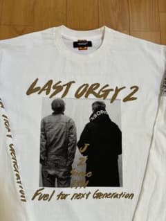 LAST ORGY 2 ロングスリーブTシャツ XLサイズ - メルカリ