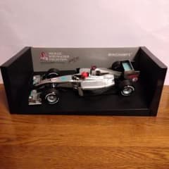 1/18 メルセデスGP ペトロナス ショーカー 2010 - メルカリ