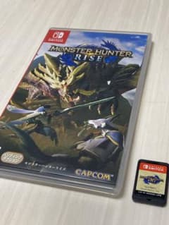 モンスターハンターライズ　カセット　ケースのサムネイル