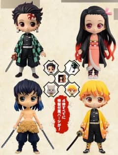 鬼滅の刃 フィギュア Qposket 23巻付録 値下げ交渉可のサムネイル