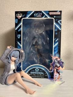 ホロライブ 星街すいせい フィギュア アクリルスタンド セットのサムネイル