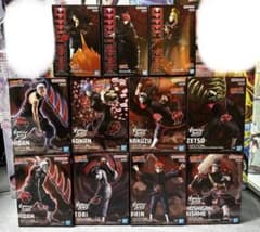 NARUTO フィギュア 暁 全11点セット　プライズ　未開封　コンプリート