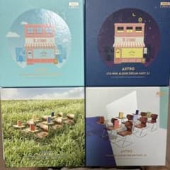 ASTRO 4TH&5TH Dream Partミニアルバムセット 4個 - メルカリ