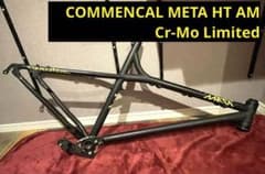 パーツ COMMENCAL 2015  HT AM Cr-Mo Limited COMMENCAL 2015 META HT AM Cr-Mo Limited - メルカリ