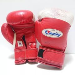 winning ウイニング ボクシンググローブ 10oz 旧アマチュア試合用① winning ウイニング ボクシンググローブ 10oz 旧アマチュア試合用①