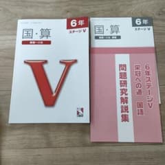 日能研 2025年度版 6年生 国語・算数 ステージV 栄冠への道 - メルカリ