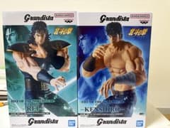 北斗の拳 Grandista レイ ケンシロウ フィギュア 2種セット - メルカリ