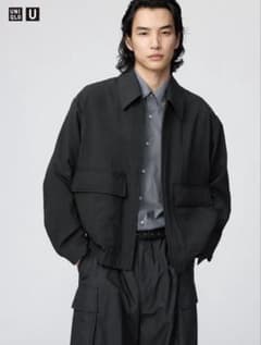 UNIQLO U ショートブルゾン ユニクロUのサムネイル