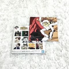 히로아카 이치 반 쿠지 World HEROES 호크스 캔버스 보드