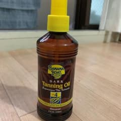 バナナボート タンニングオイル SPF4 236mlのサムネイル