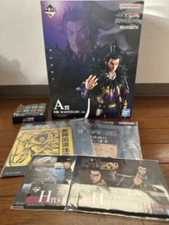 킹덤 복권 A상 계기 MASTERLISE 타 하위상 복수 동봉
