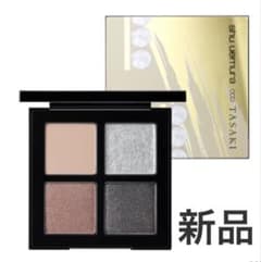 New　Shu Uemura TASAKI Eyeshadow Palette Coffret Black Pearl