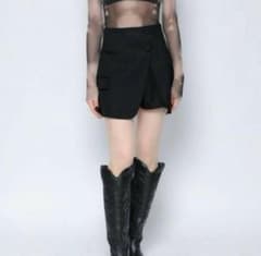 melt the lady wrap mini skirt - メルカリ