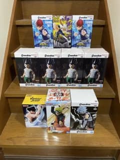 フィギュア 10点セット まとめ売り - メルカリ