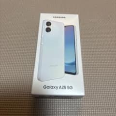 【新品未開封】Samsung Galaxy A25 5G 本体LightBlueのサムネイル