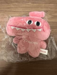 美容皮膚 レア Dooth ピンク ぬいぐるみ マスコット キーホルダー