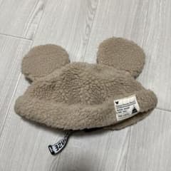 【ディズニー】もこもこキャップのサムネイル