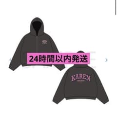 FRUITS ZIPPER OSHI API パーカー 松本かれん FRUITS ZIPPER 松本かれん 黒パーカー - メルカリ