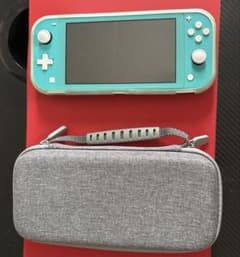 Nintendo Switch Lite 本体 ターコイズ ケース付き - メルカリ