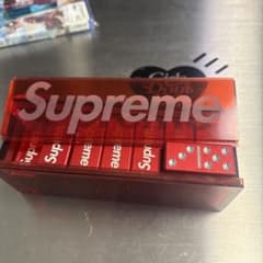 Supreme ドミノセット レッドのサムネイル