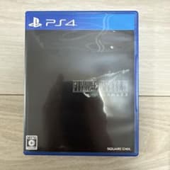 PS4 ファイナルファンタジー7 リメイクのサムネイル