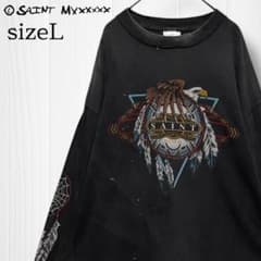 25SS/国内正規】ML_LS TEE SAINT DISCO / BLACK - メルカリ