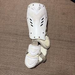 Nishimura 野球 フットガード ホワイトのサムネイル