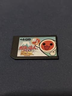 HORI PSP Memory Stick 4GB Taiko no Tatsujin Portable DX Limited Edition Design