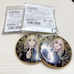 東京リベンジャーズ 原画展 アルティメタル缶バッジ 佐野万次郎 マイキー ×2のサムネイル