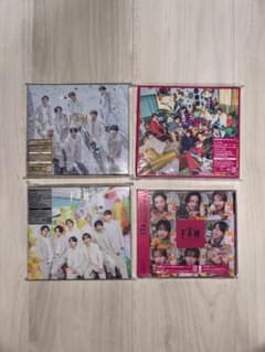 timelesz FAM 4形態セットのサムネイル