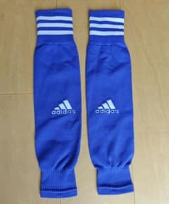 adidas サッカー用 カーフスリーブ ブルー SMサイズのサムネイル