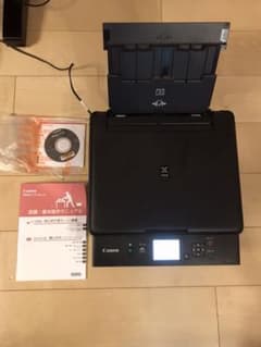 【プリンター・キャノン】Canon PIXUS TS5030S BKのサムネイル