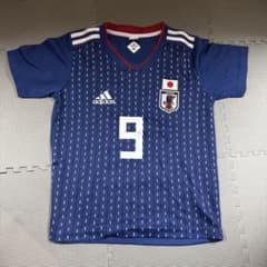 adidas サッカー日本代表 ユニフォーム 南野拓実 9番のサムネイル