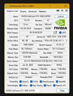 GPU GTX 1660 Super NVIDIA Zotac正規品のサムネイル