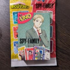 ハッピーセット スパイファミリー UNO マクドナルドのサムネイル