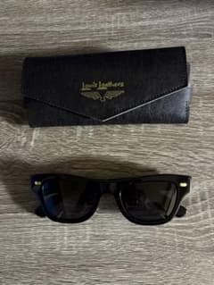 EFFECTORxLEWIS LEATHERS AVIAKIT サングラス