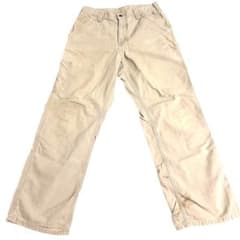 Carhartt ベージュ ワークパンツ 32 30のサムネイル