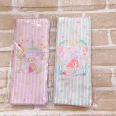 디즈니 프린세스 라푼젤 & 아리엘 멀티 케이스 접는 우산 케이스에
