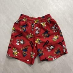 パウパトロール 水着 男の子用 レッドのサムネイル