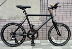 Tern CREST Mini Velo, 8-speed, 46cm, 20-inch wheels, Tokyo pickup available.