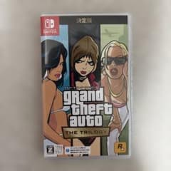 Grand Theft Auto: The Trilogy Switchのサムネイル