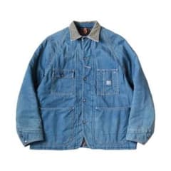 [2] Kapital Denim Lined Cactus Coverallのサムネイル