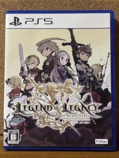【24時間以内発送】 PS5 レジェンドオブレガシー HDリマスター