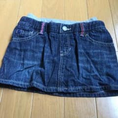 最終価格！デニムスカート☆90のサムネイル